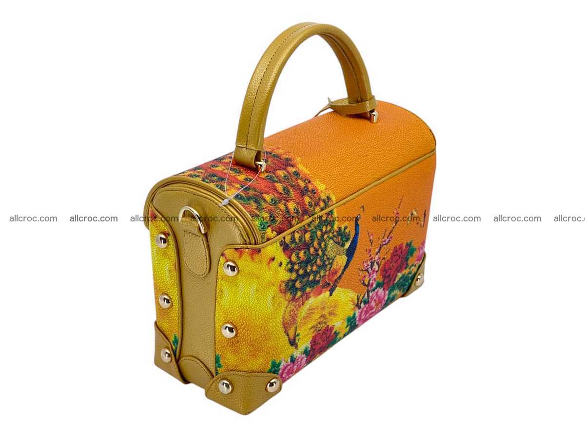 Stingray leather bag 2578 Foto 4