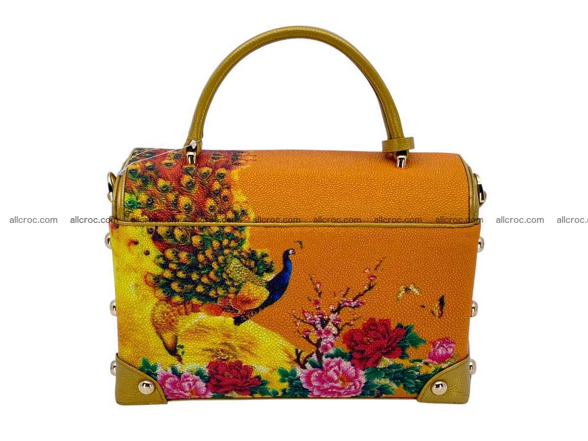 Stingray leather bag 2578 Foto 5
