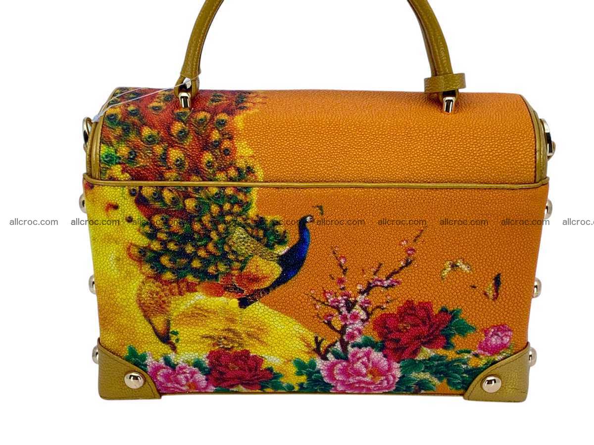 Stingray leather bag 2578 Foto 6