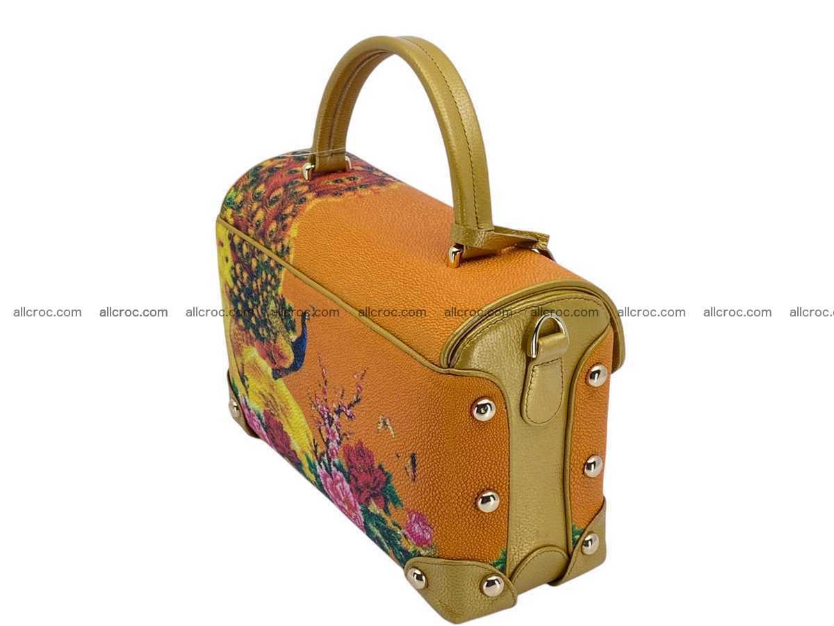 Stingray leather bag 2578 Foto 7