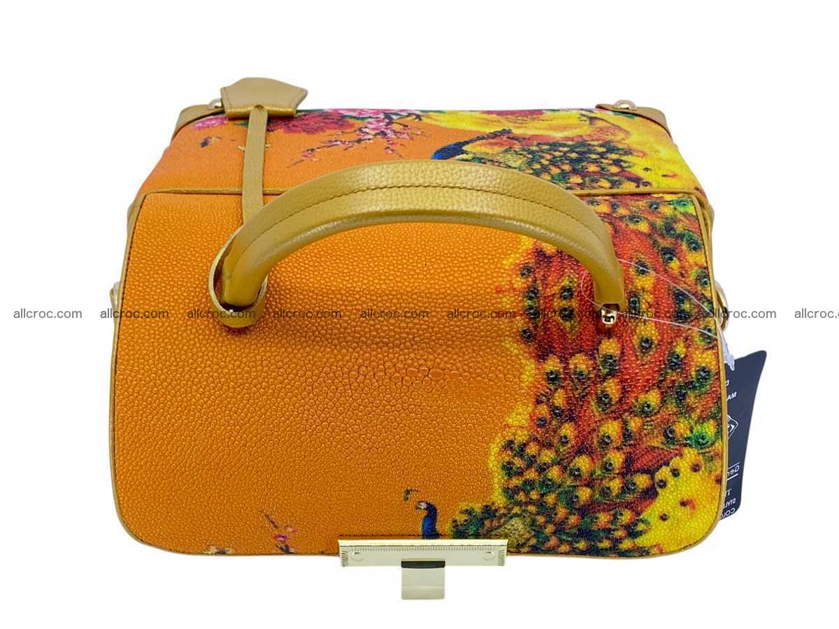 Stingray leather bag 2578 Foto 21