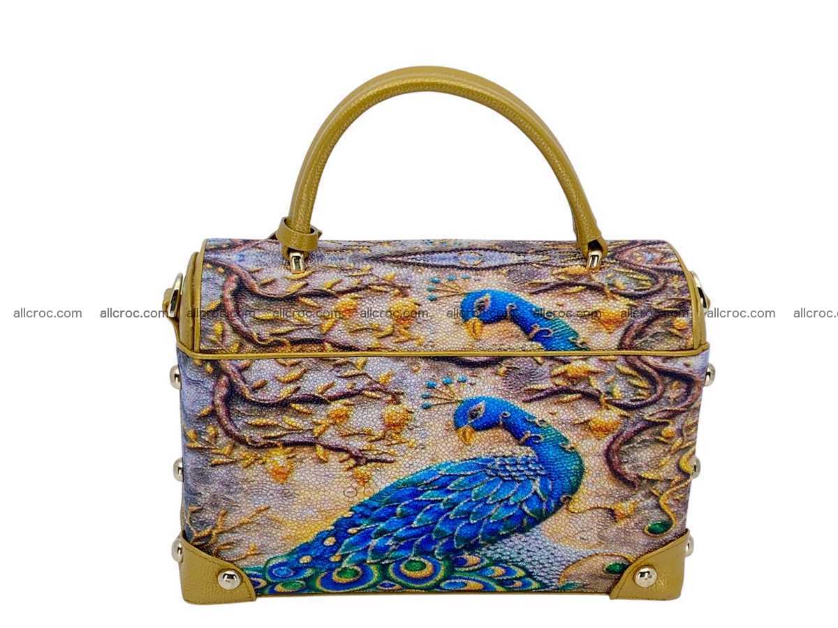 Stingray leather bag 2580 Foto 5