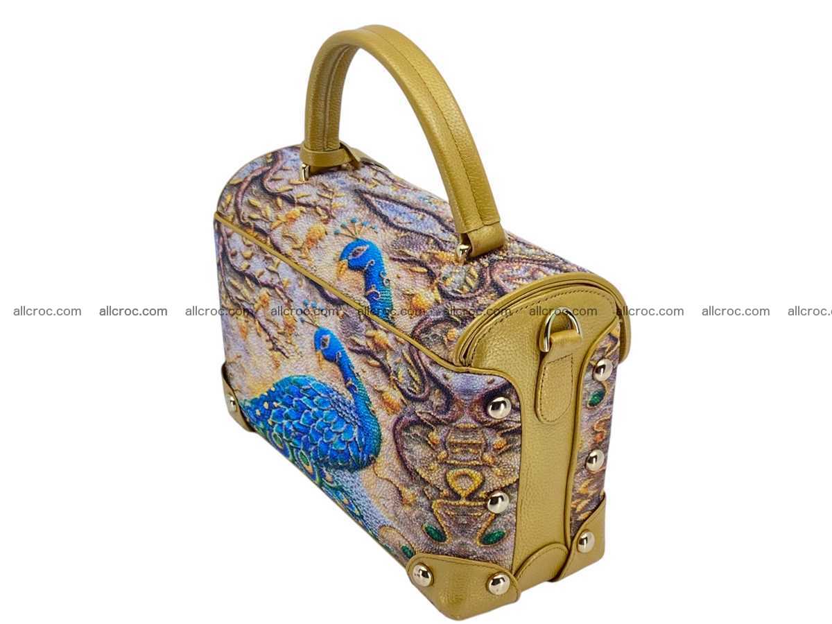 Stingray leather bag 2580 Foto 6