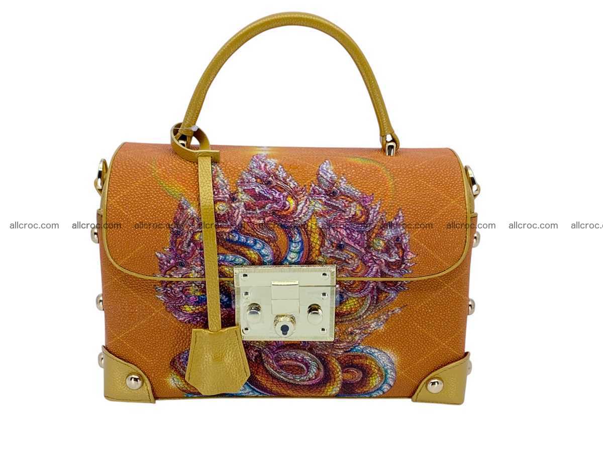 Stingray leather bag 2579 Foto 0