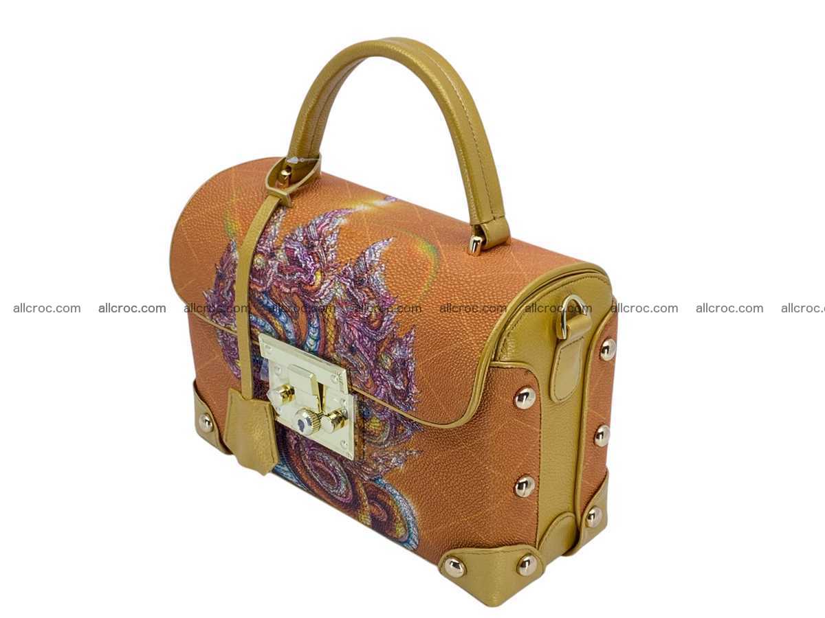 Stingray leather bag 2579 Foto 1