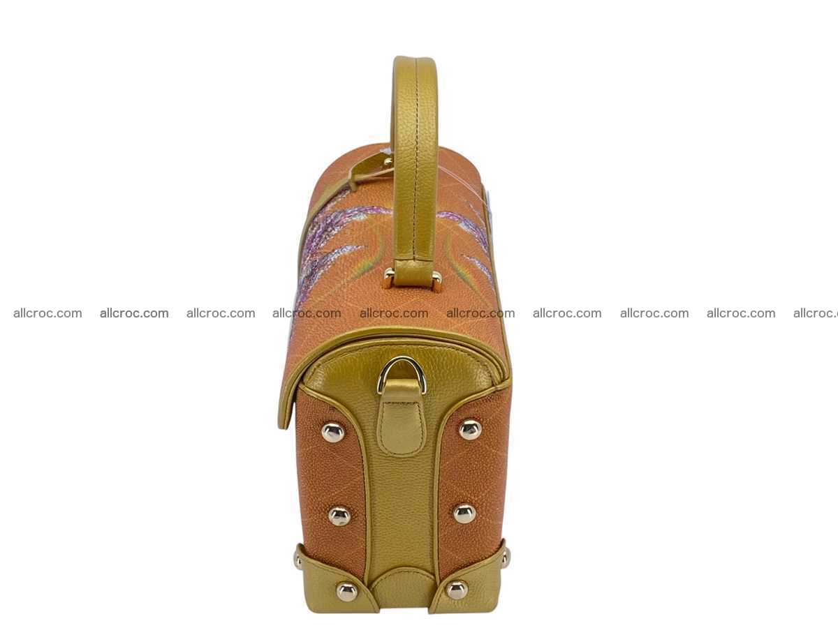 Stingray leather bag 2579 Foto 2