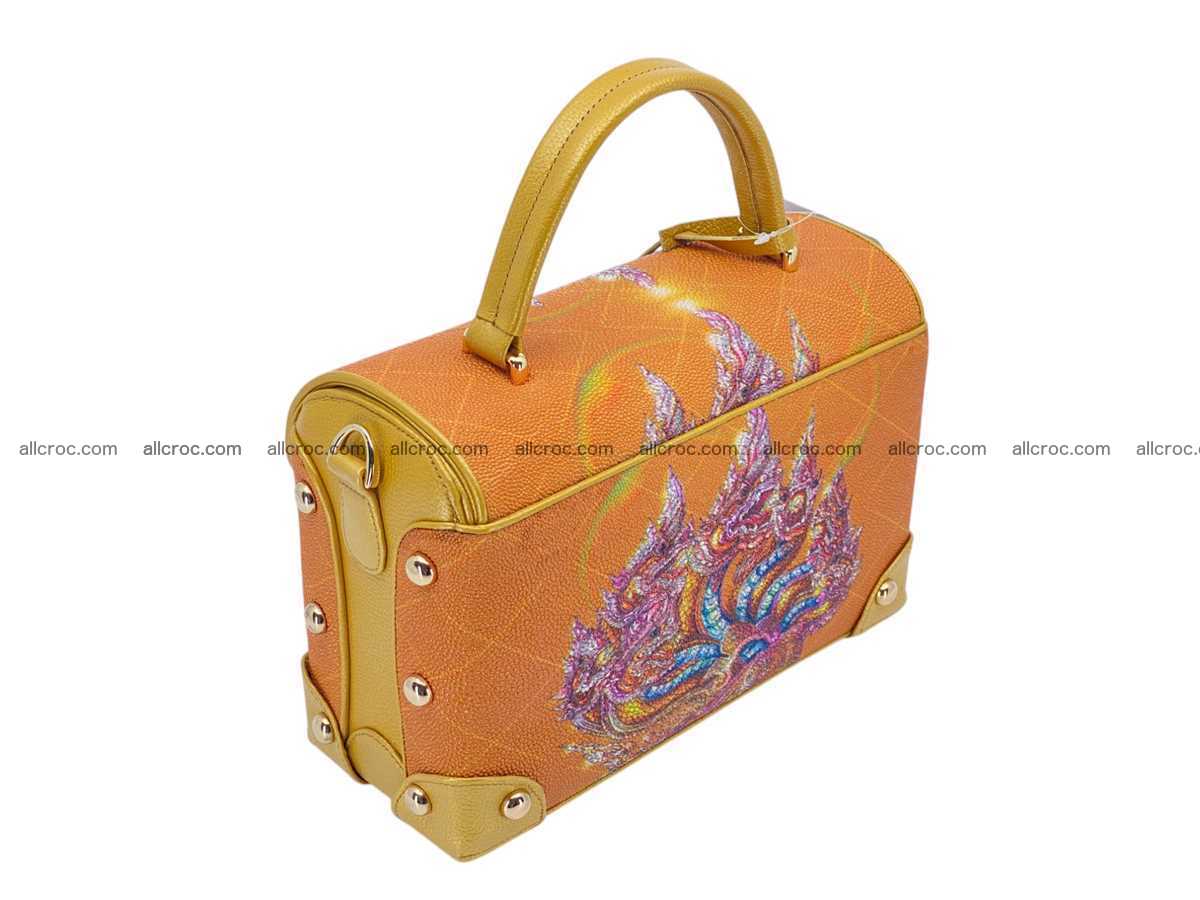 Stingray leather bag 2579 Foto 3