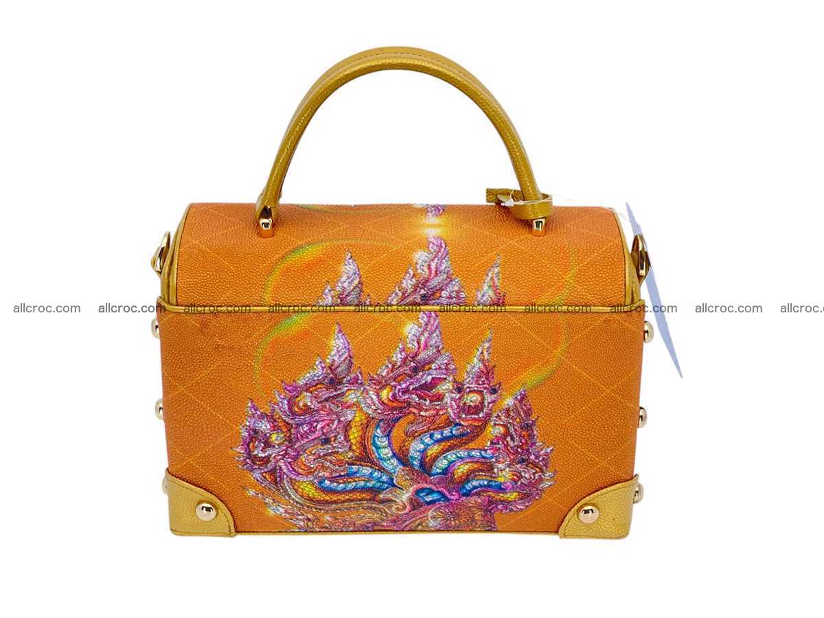 Stingray leather bag 2579 Foto 4