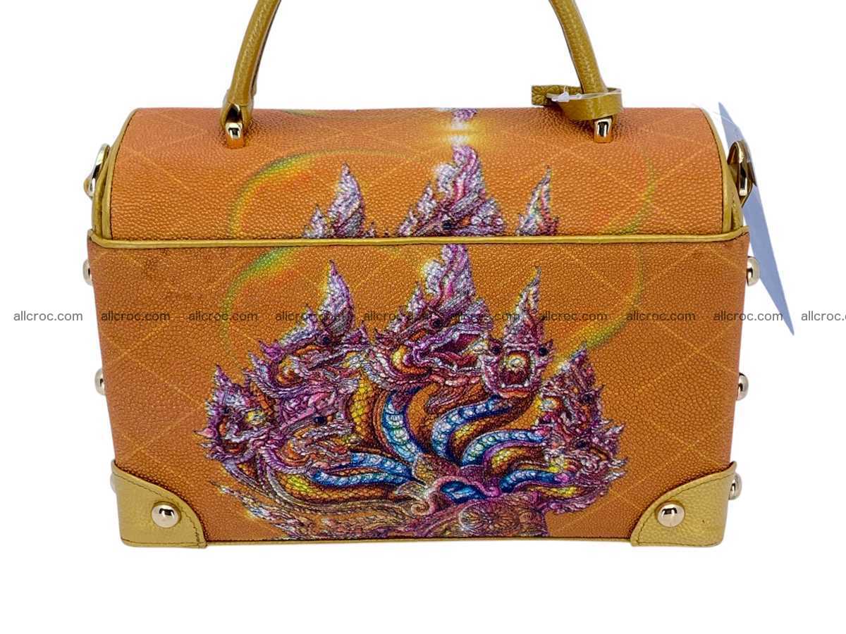 Stingray leather bag 2579 Foto 5