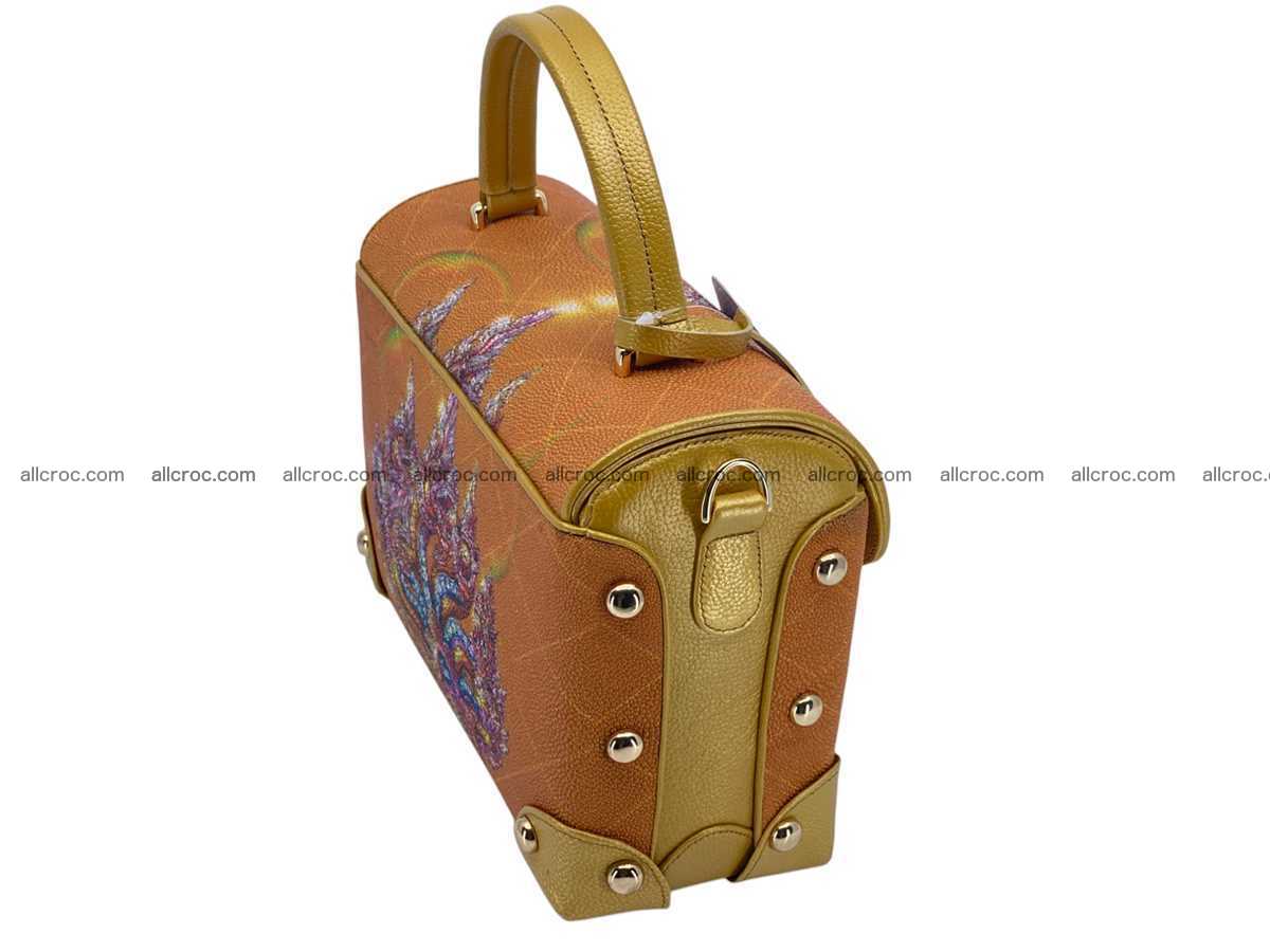 Stingray leather bag 2579 Foto 6