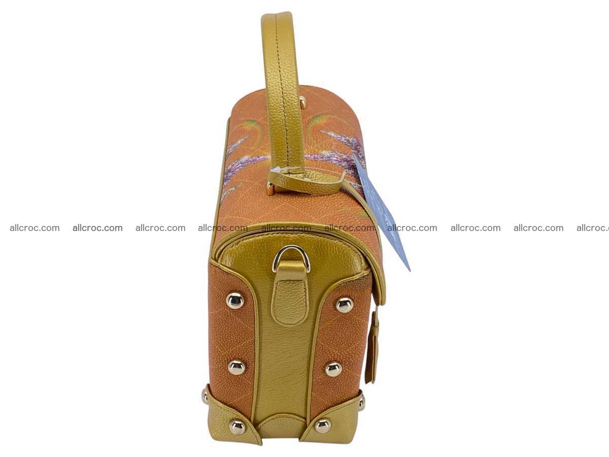 Stingray leather bag 2579 Foto 7