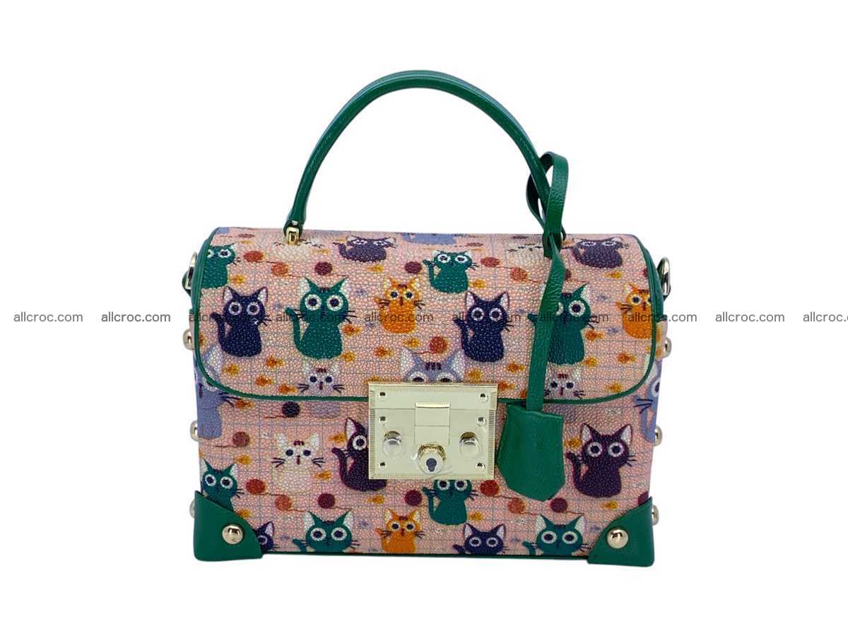 Stingray leather bag 2572 Foto 0
