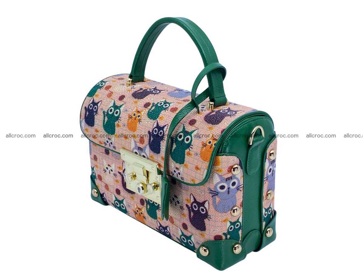 Stingray leather bag 2572 Foto 1