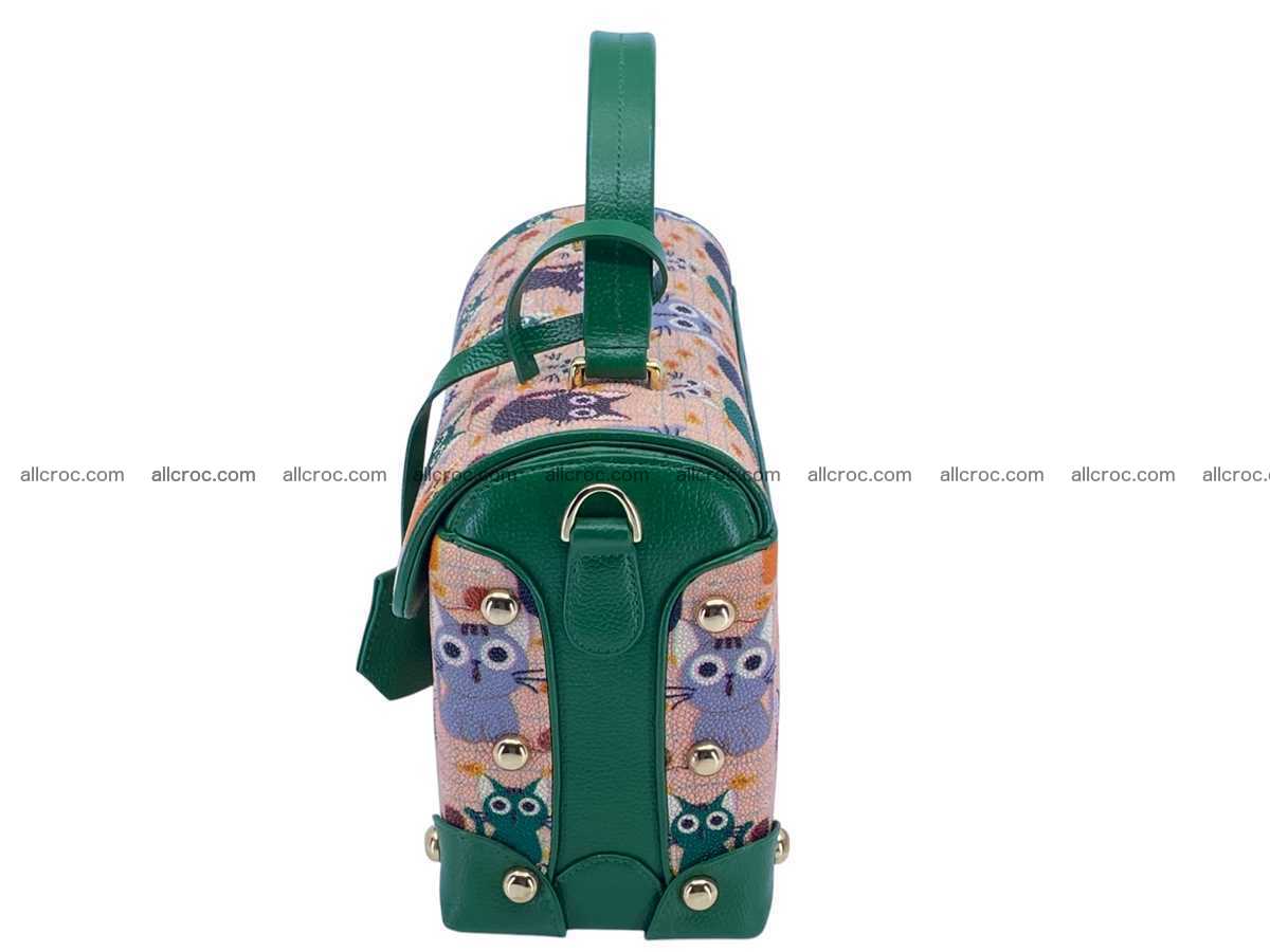Stingray leather bag 2572 Foto 2