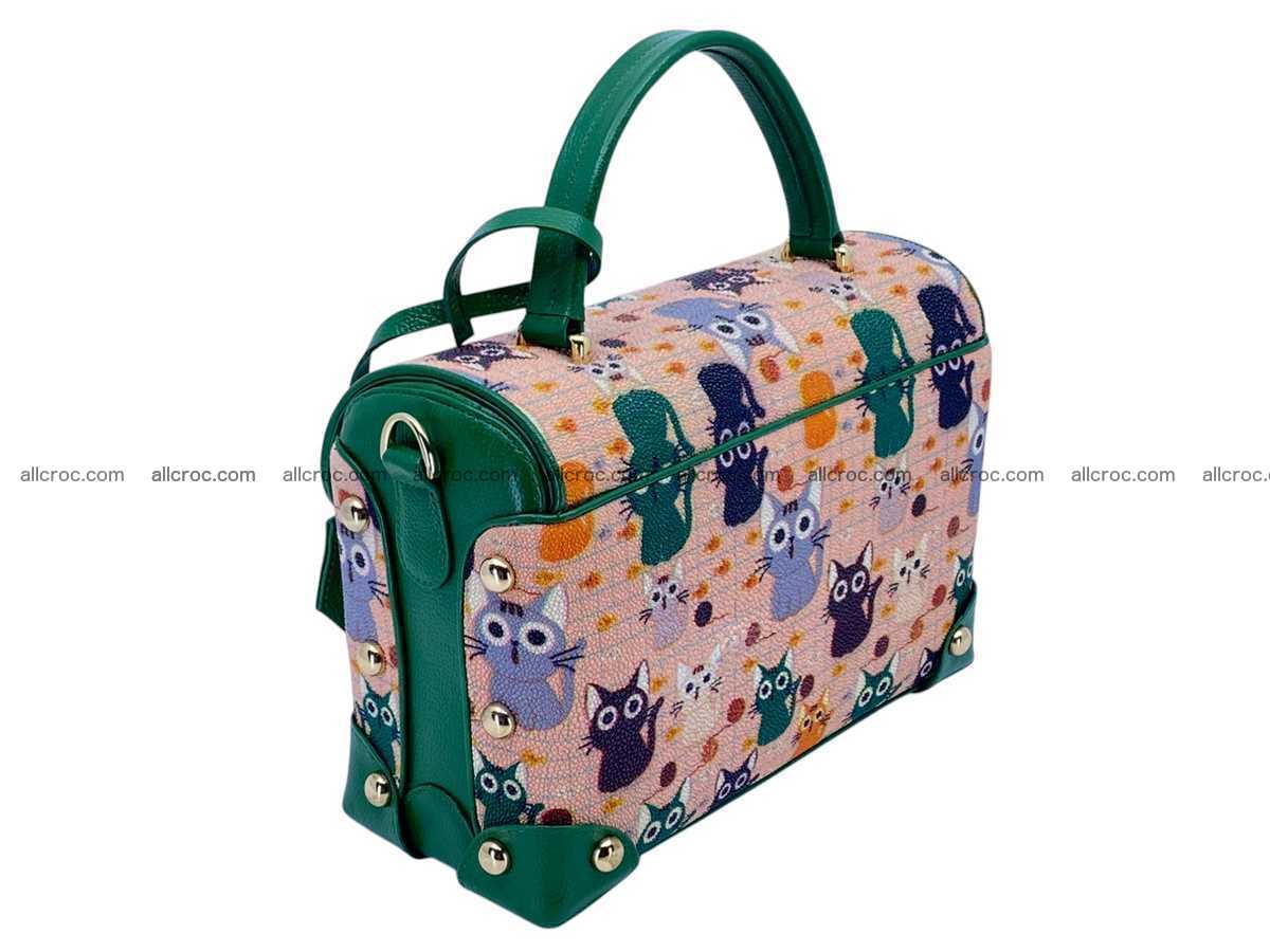 Stingray leather bag 2572 Foto 3