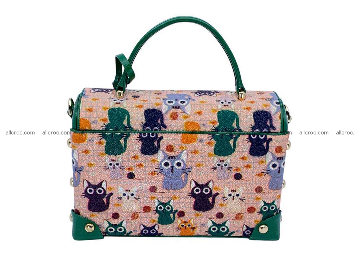 Stingray leather bag 2572 Foto 4