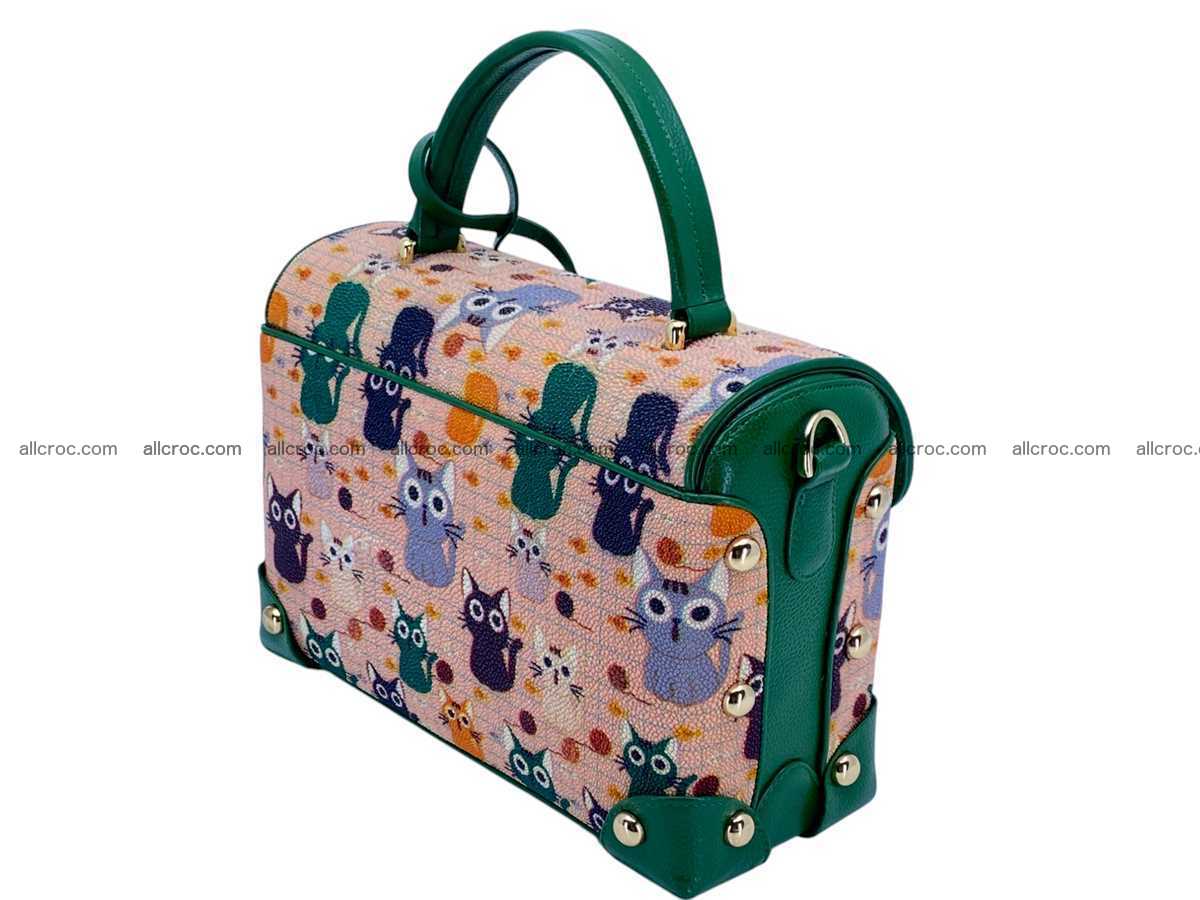 Stingray leather bag 2572 Foto 5
