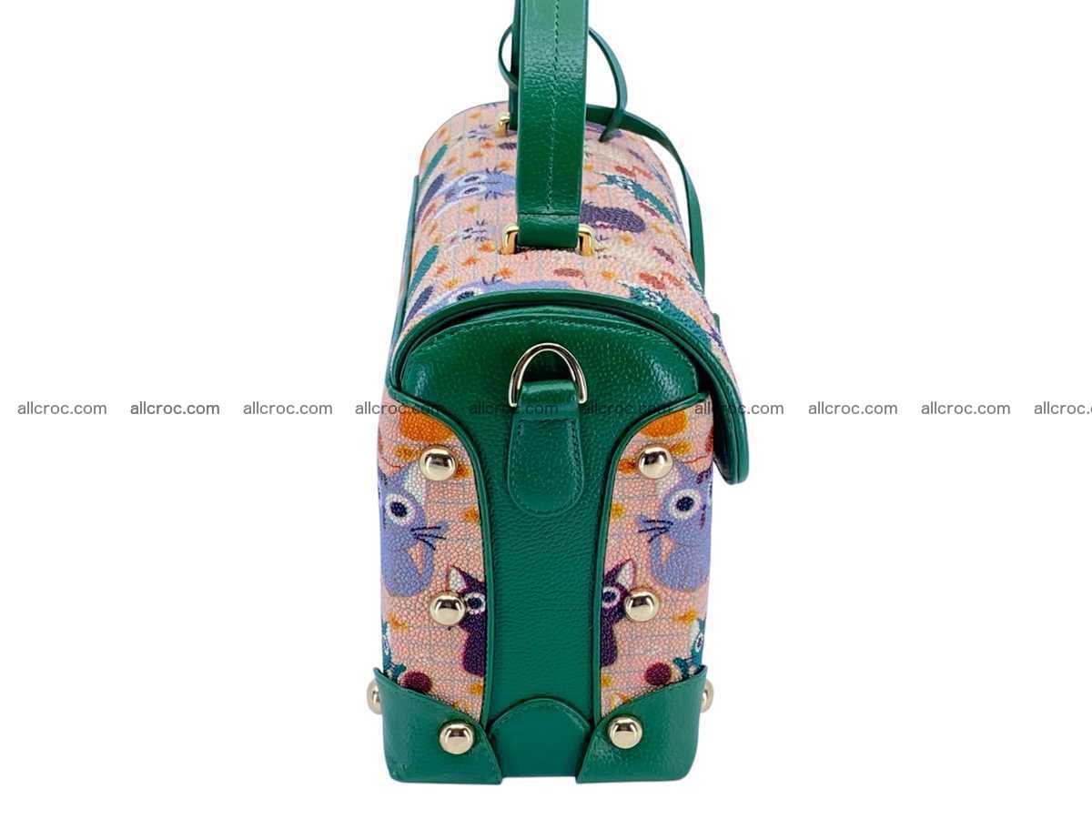 Stingray leather bag 2572 Foto 6