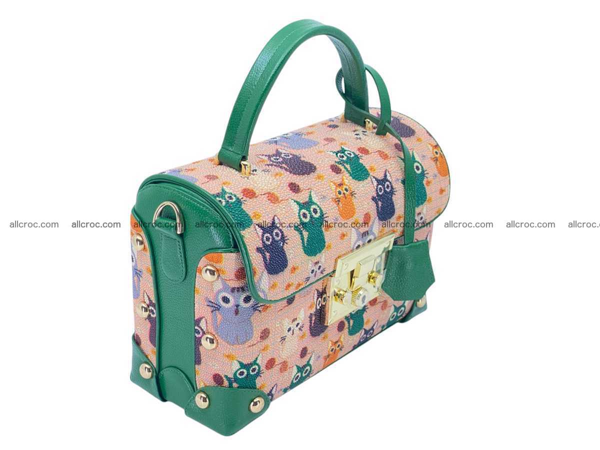 Stingray leather bag 2572 Foto 7