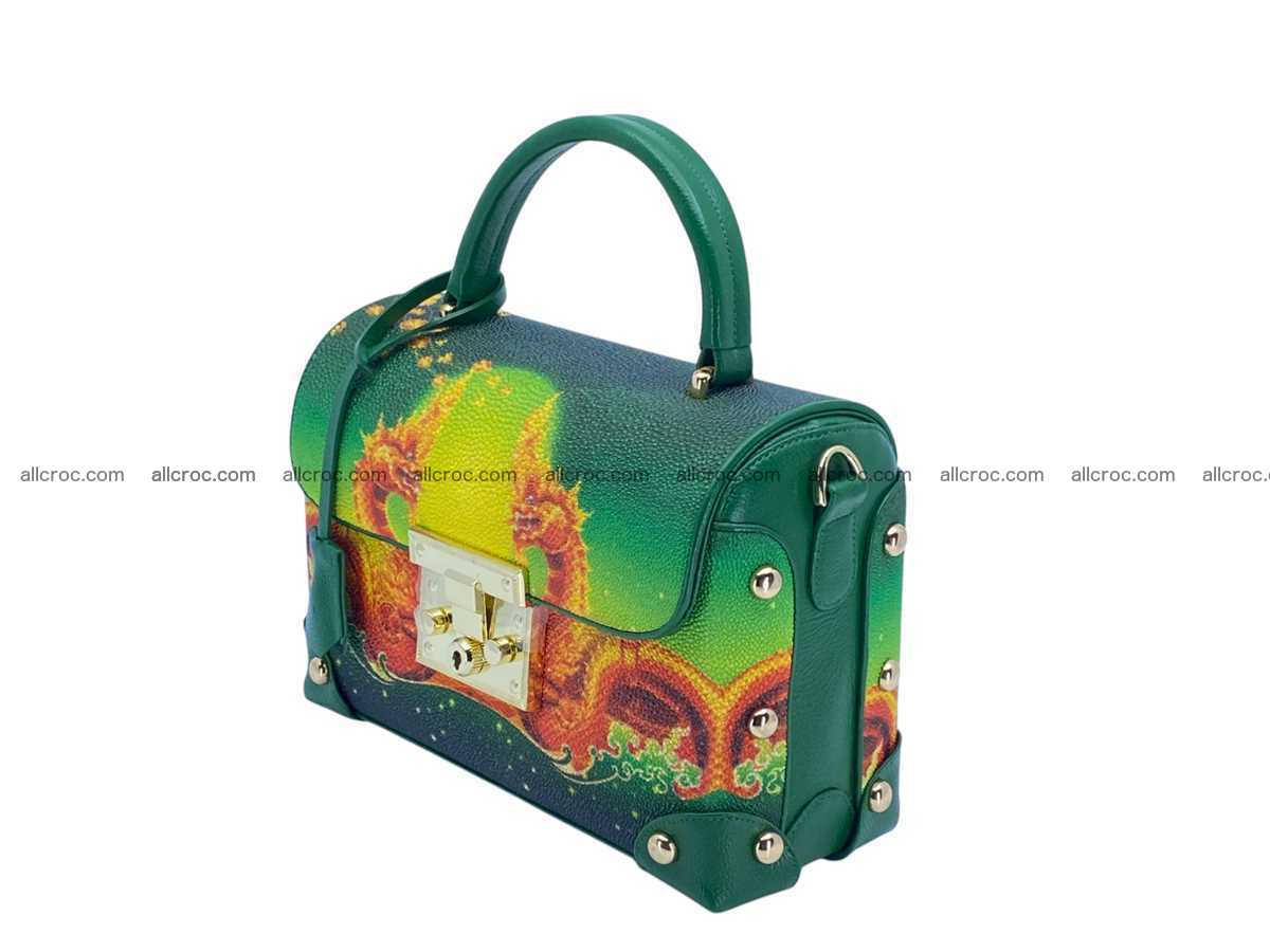 Stingray leather bag 2573 Foto 1