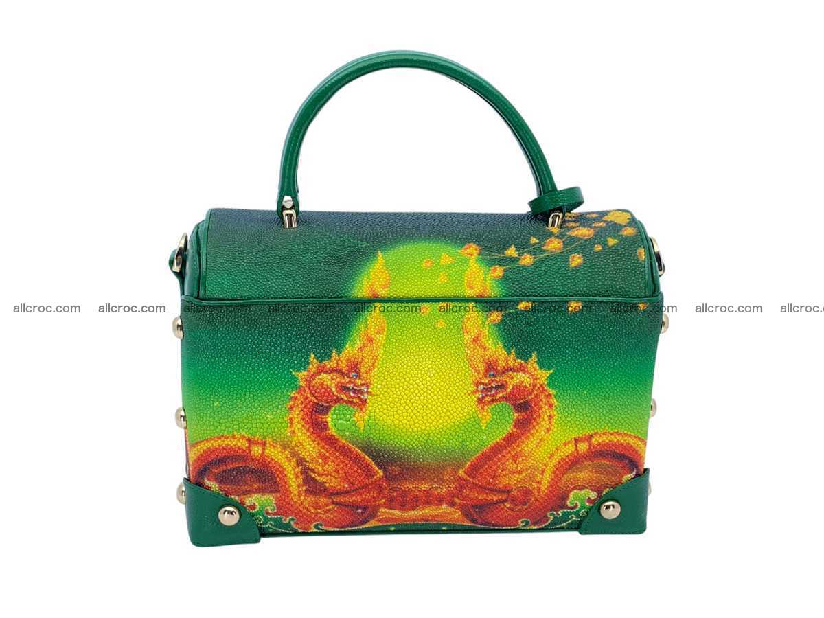 Stingray leather bag 2573 Foto 4