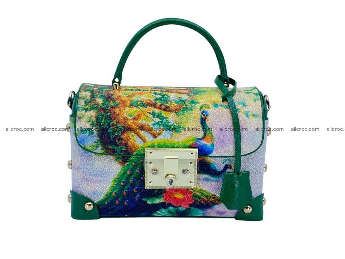 Stingray leather bag 2571 Foto 0