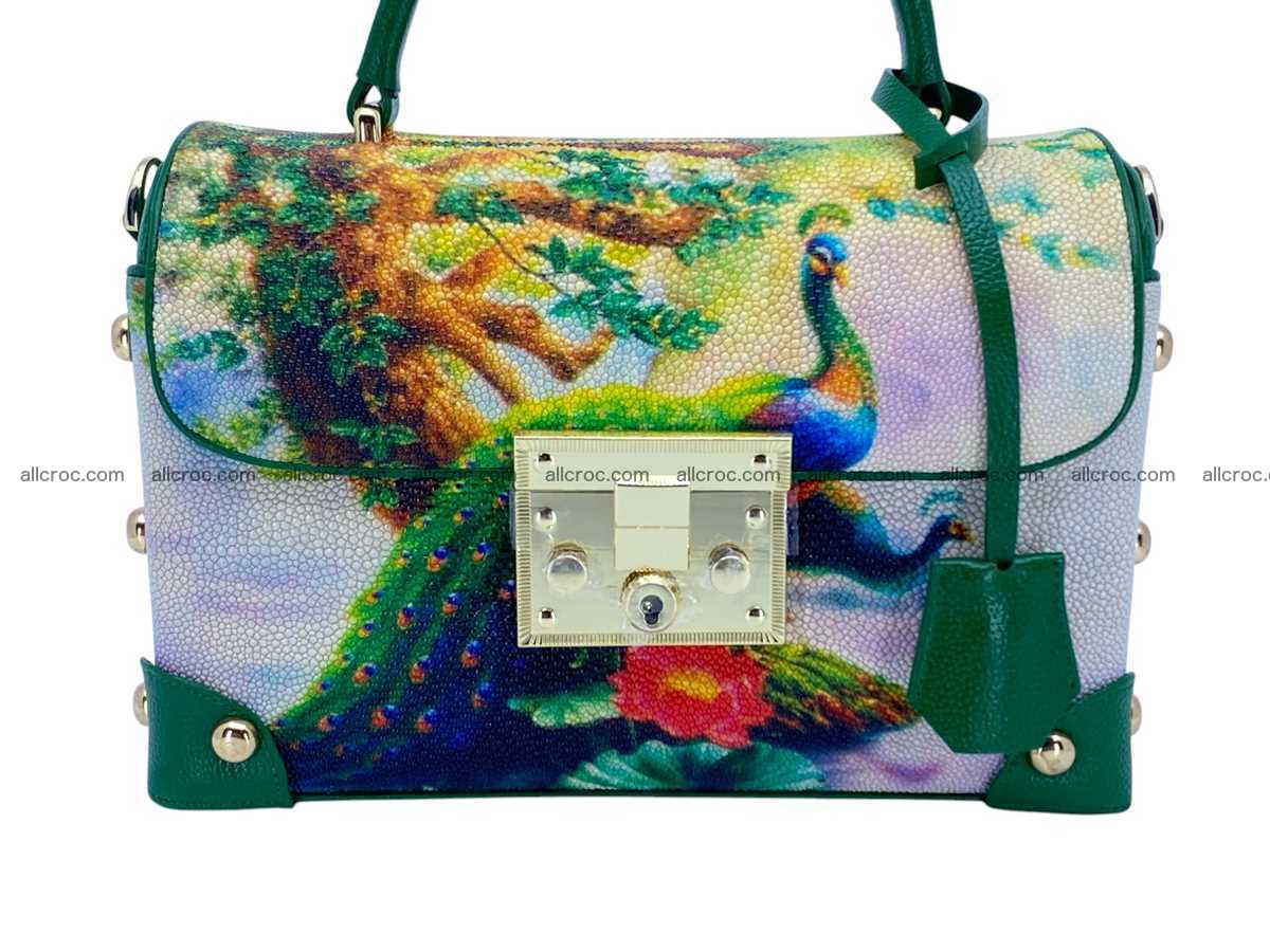 Stingray leather bag 2571 Foto 1