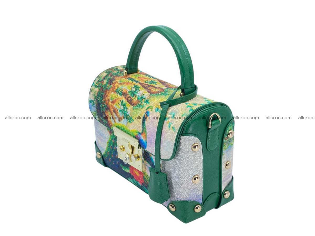 Stingray leather bag 2571 Foto 2