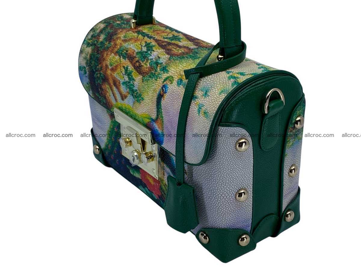 Stingray leather bag 2571 Foto 3