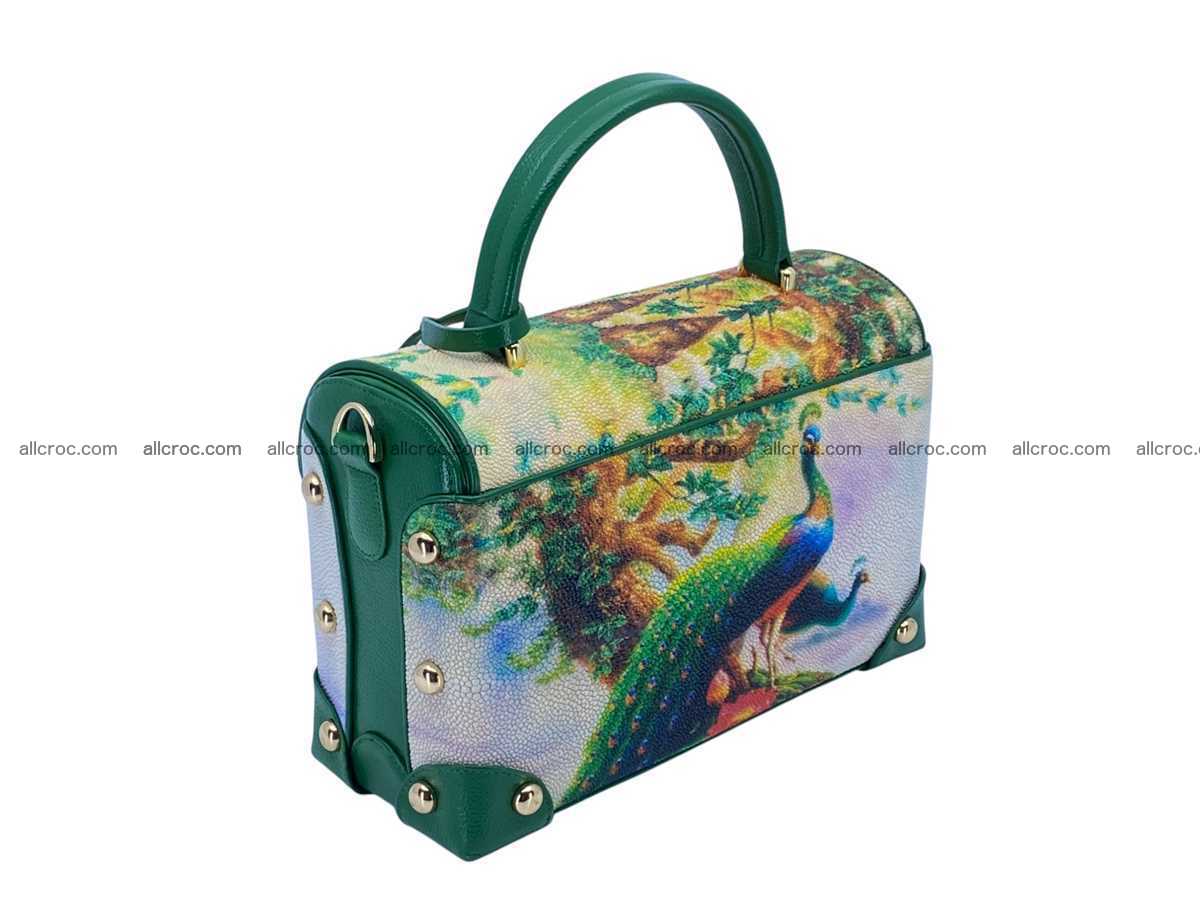 Stingray leather bag 2571 Foto 5
