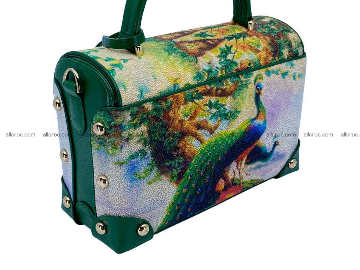 Stingray leather bag 2571 Foto 6