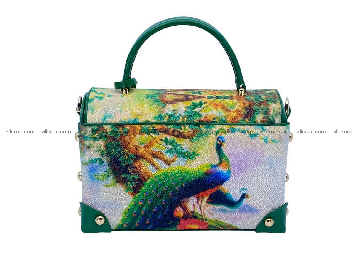Stingray leather bag 2571 Foto 7