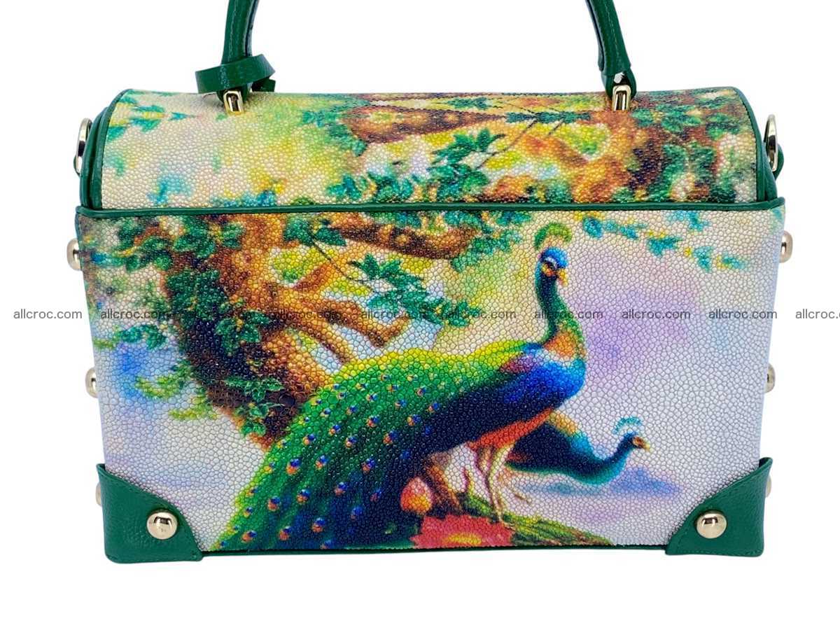 Stingray leather bag 2571 Foto 8