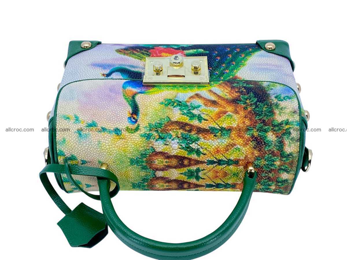 Stingray leather bag 2571 Foto 13