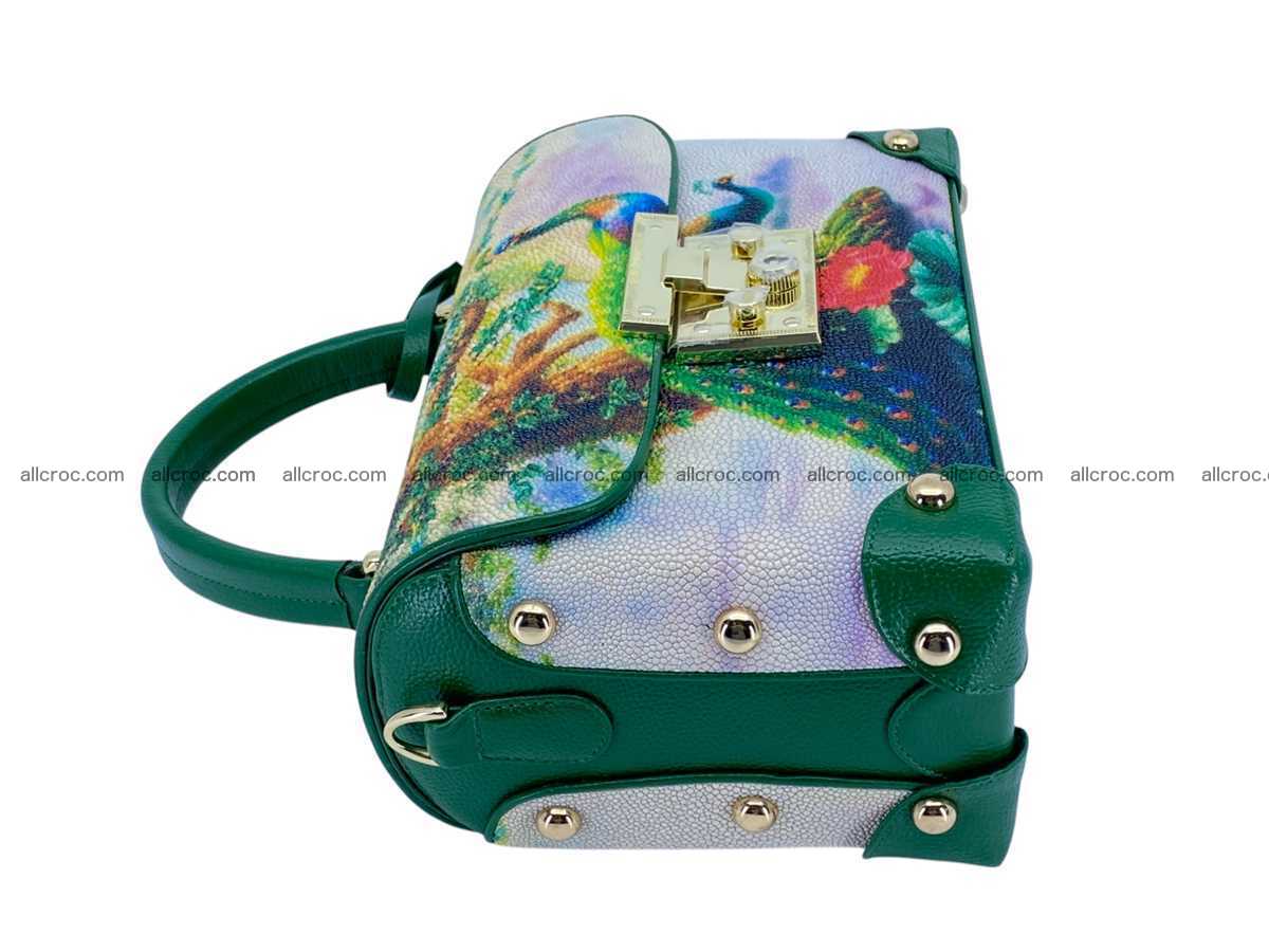 Stingray leather bag 2571 Foto 15