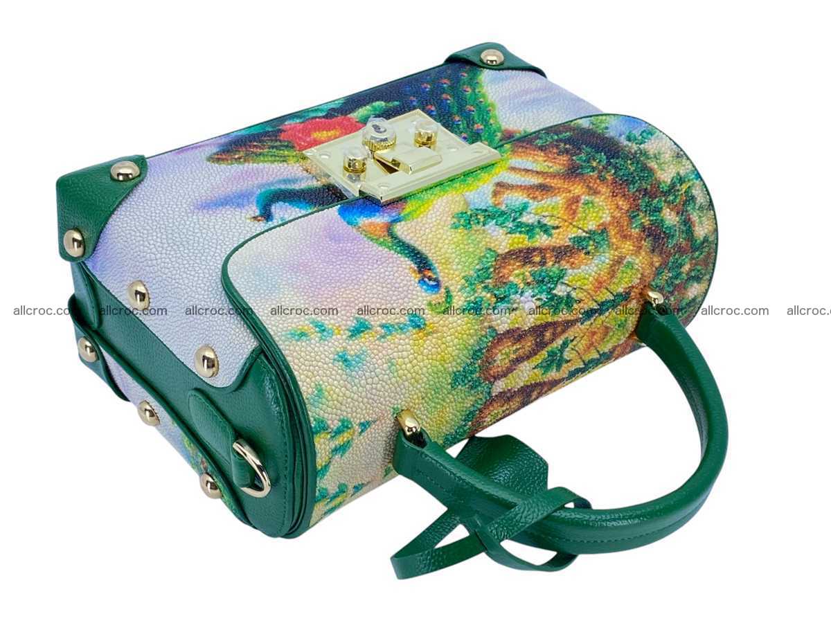 Stingray leather bag 2571 Foto 20