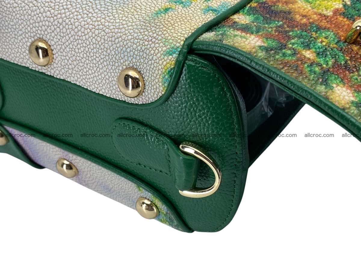Stingray leather bag 2571 Foto 23