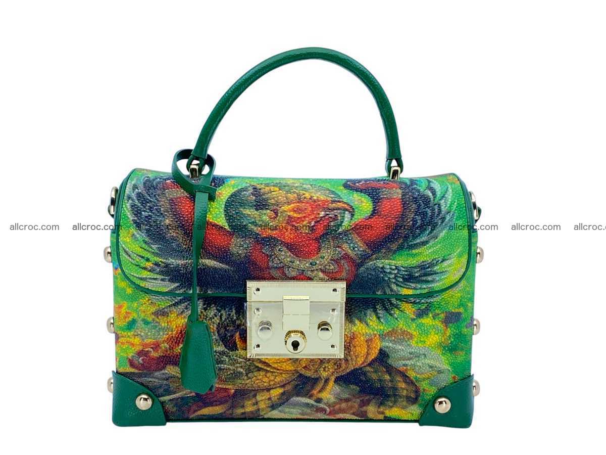 Stingray leather bag 2570 Foto 0