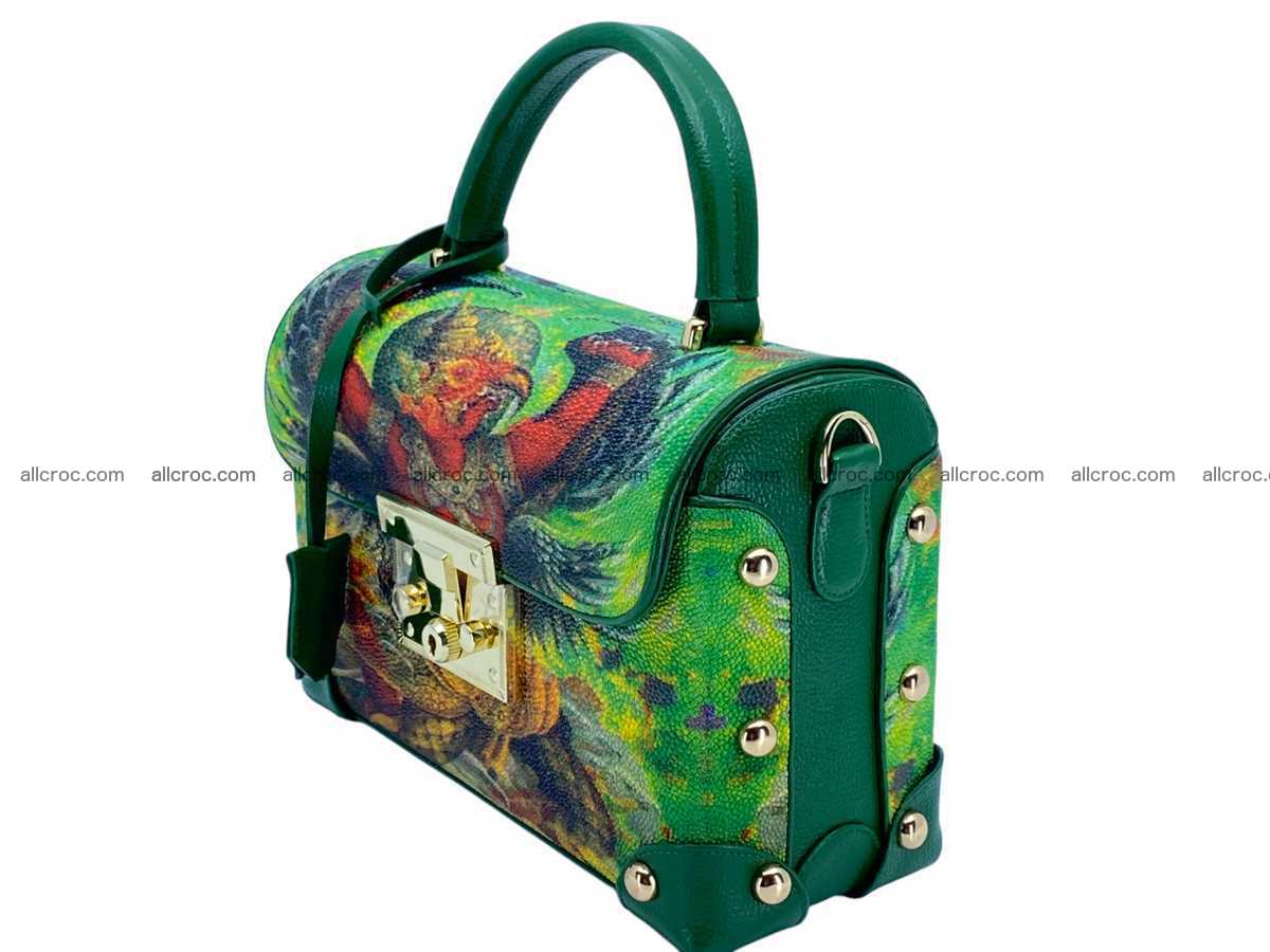 Stingray leather bag 2570 Foto 1
