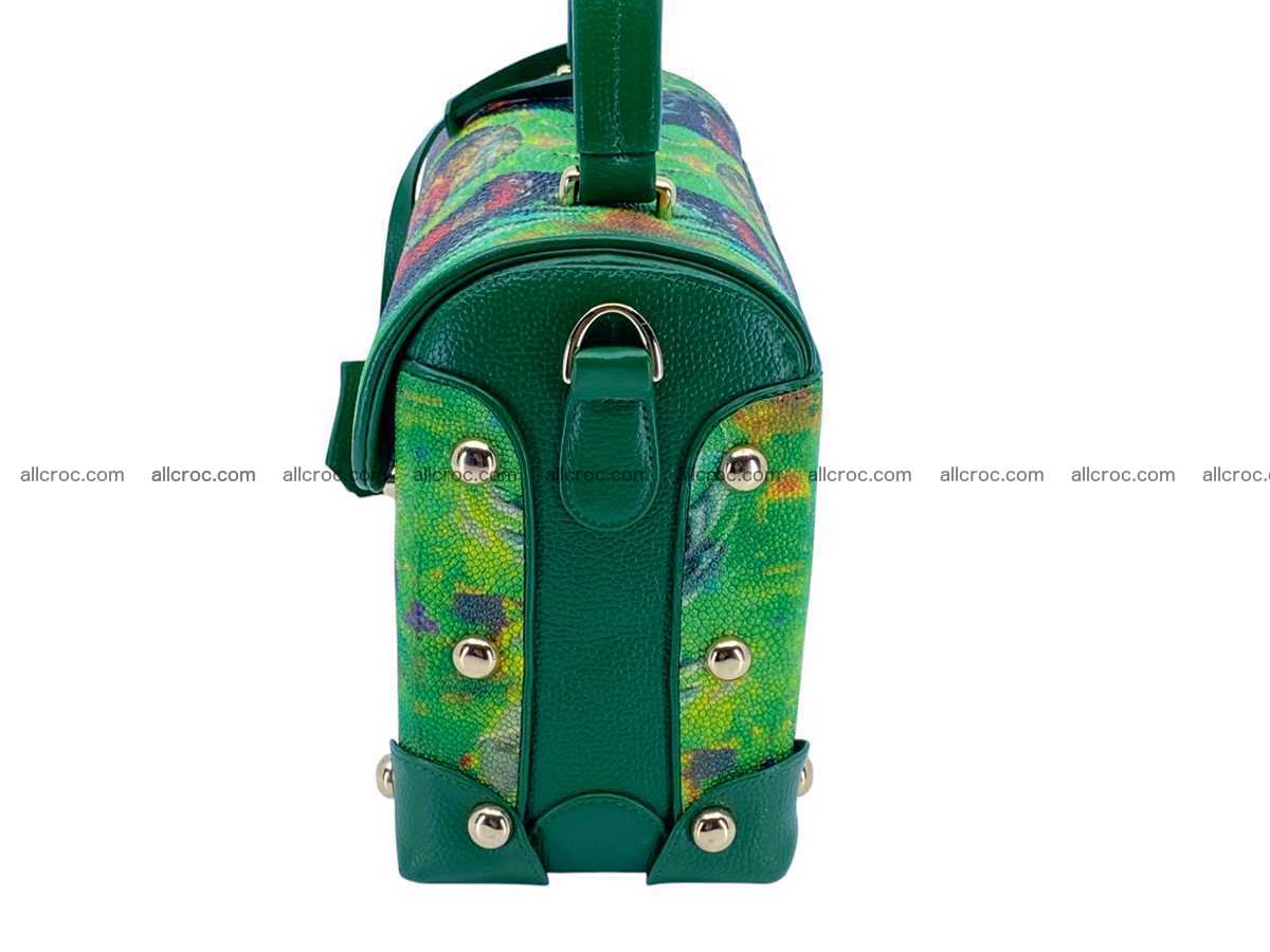 Stingray leather bag 2570 Foto 2
