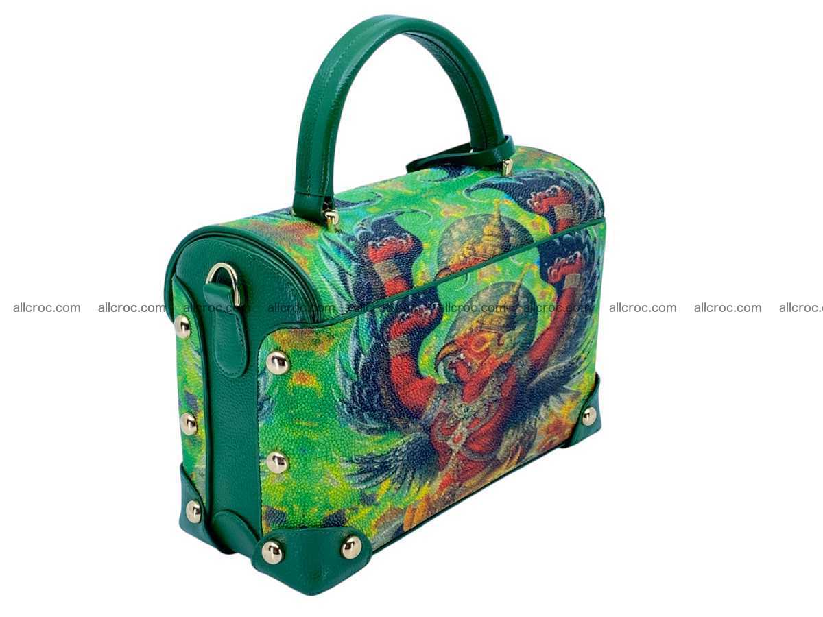 Stingray leather bag 2570 Foto 3