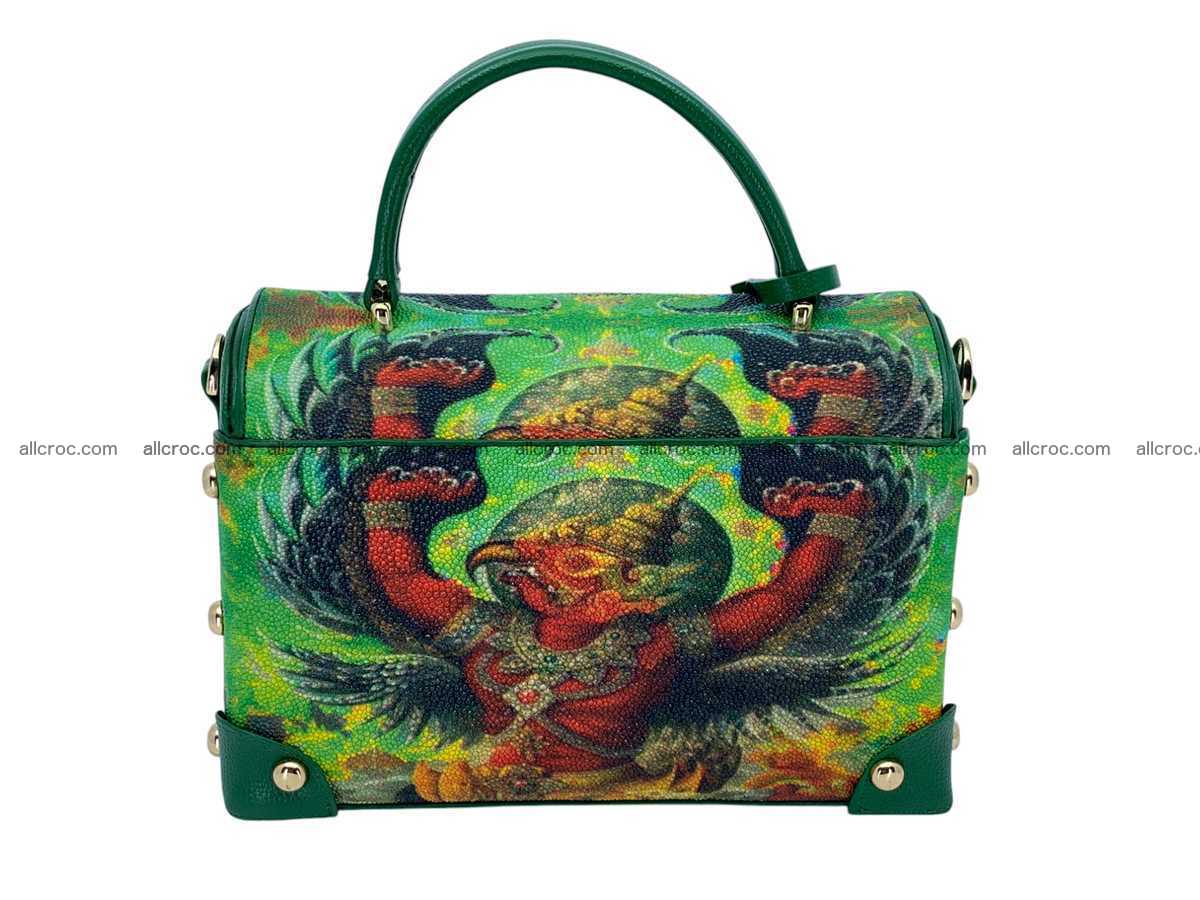Stingray leather bag 2570 Foto 4