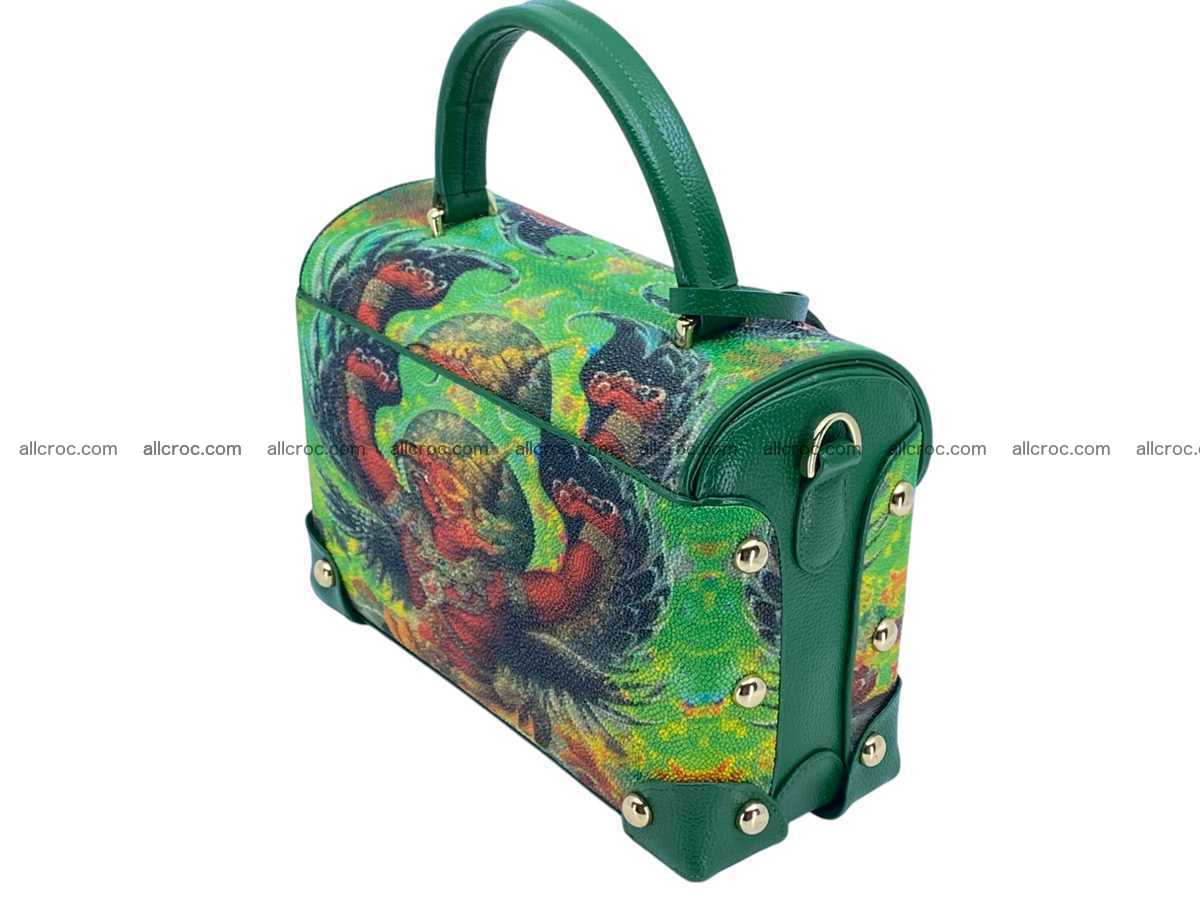 Stingray leather bag 2570 Foto 5