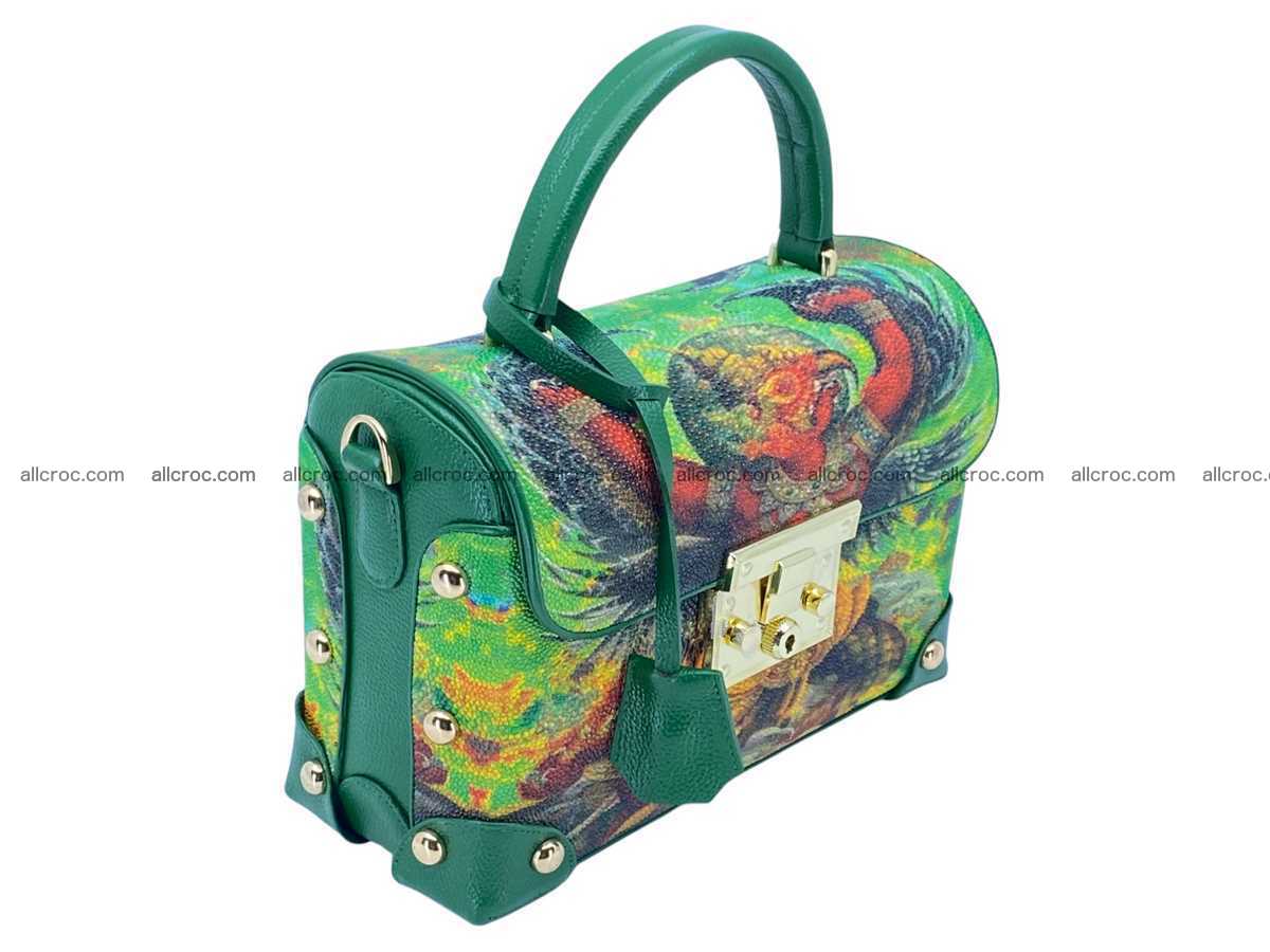 Stingray leather bag 2570 Foto 7