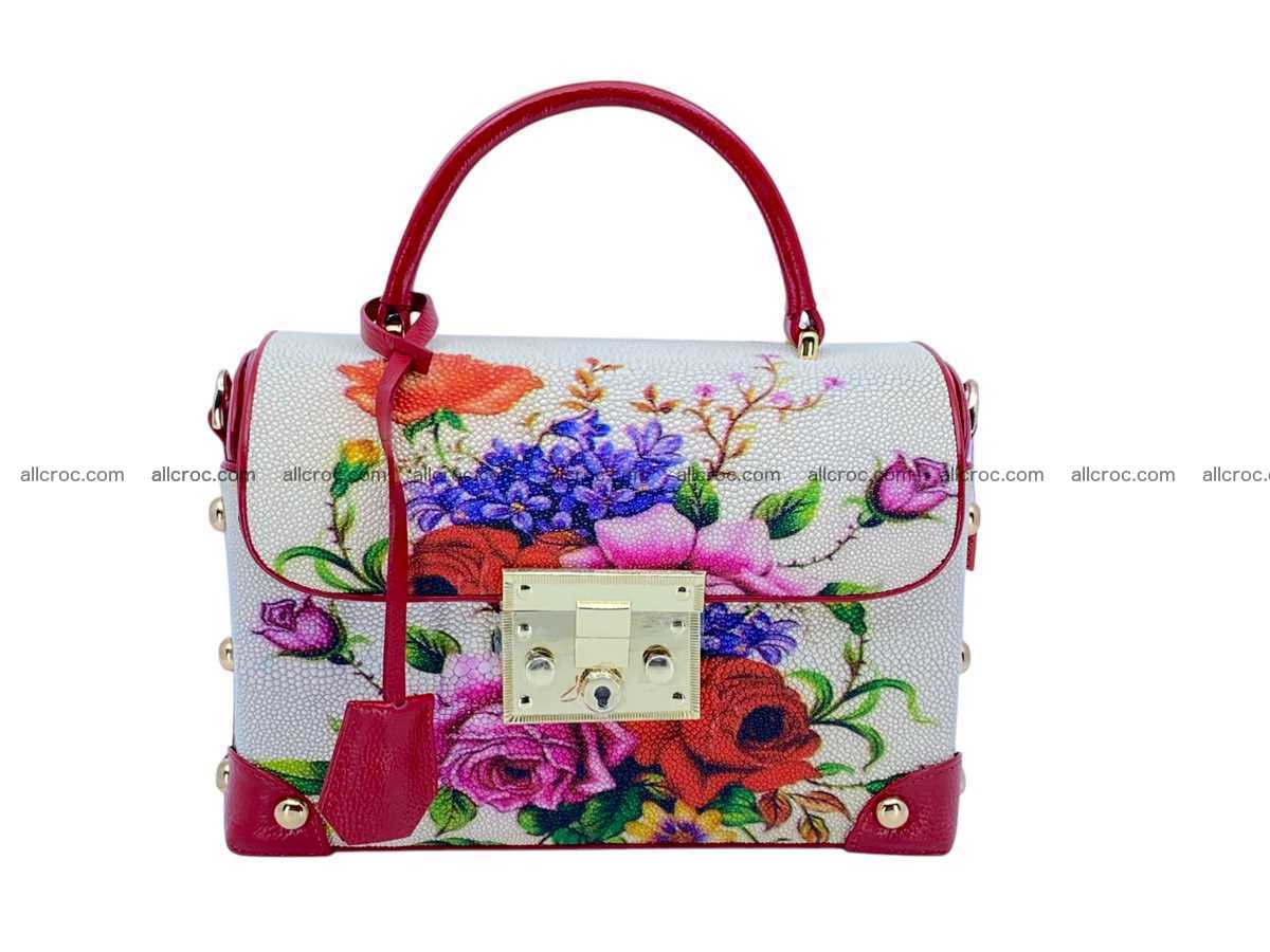 Stingray leather bag 2576 Foto 0