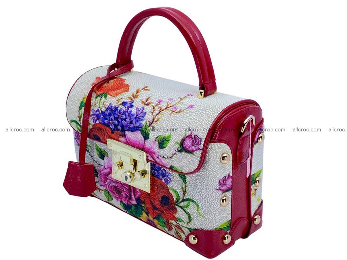 Stingray leather bag 2576 Foto 1