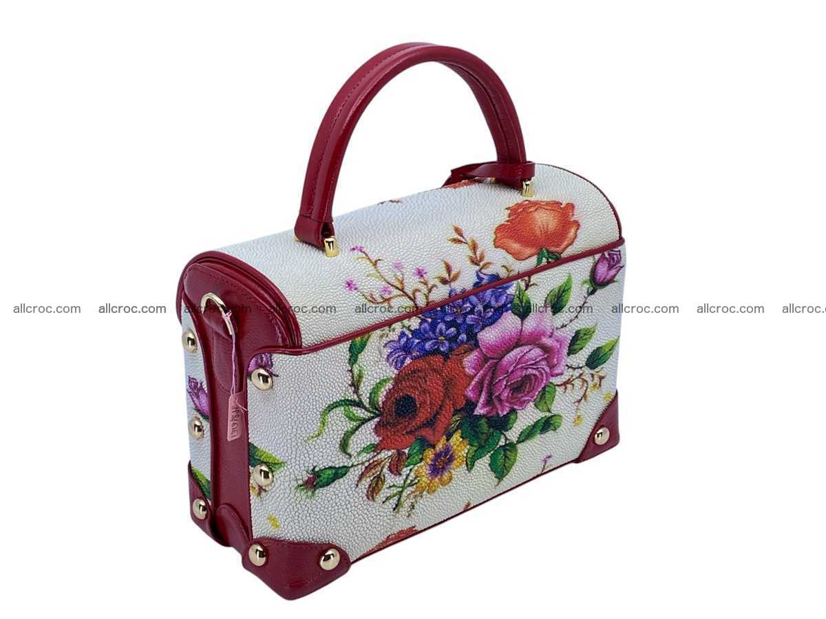Stingray leather bag 2576 Foto 3