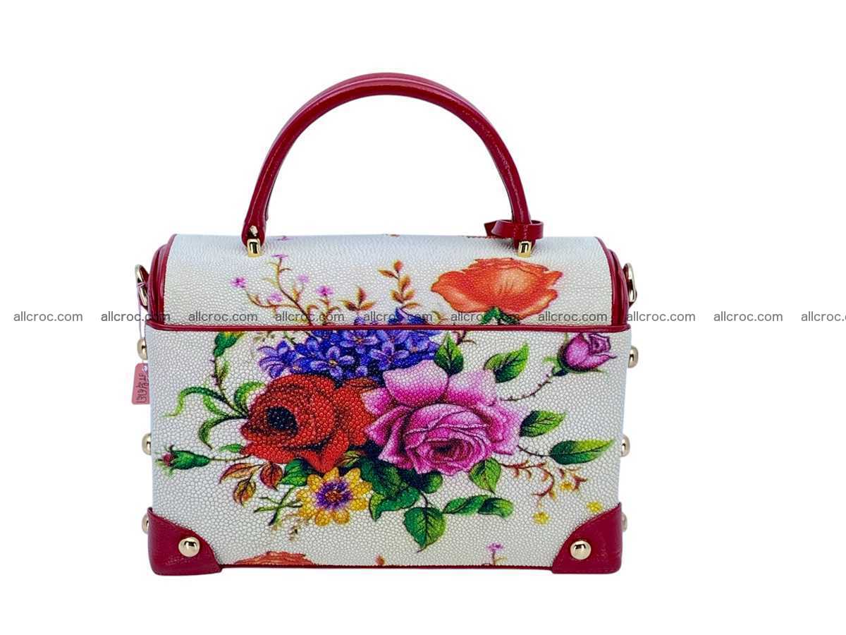 Stingray leather bag 2576 Foto 4