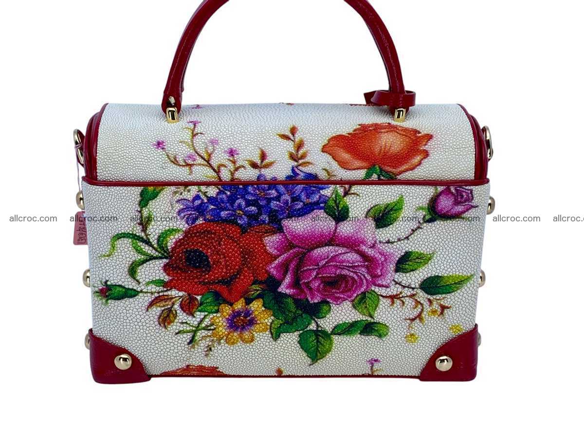 Stingray leather bag 2576 Foto 5