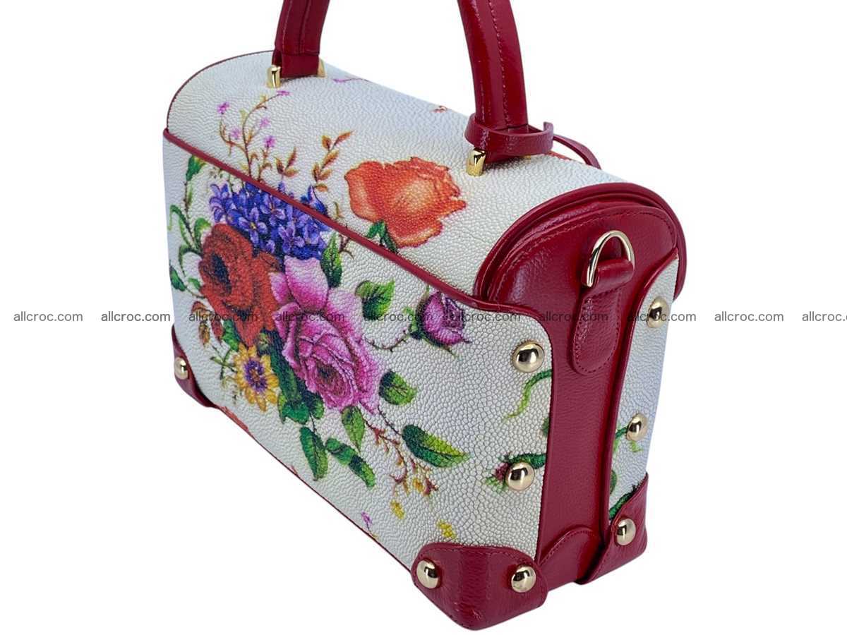 Stingray leather bag 2576 Foto 7